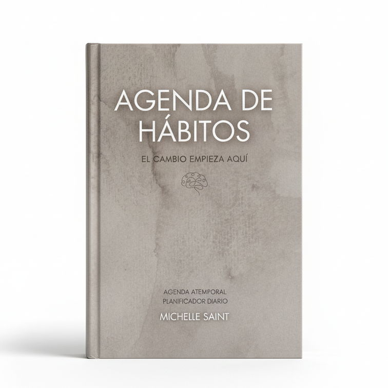 AGENDA DE HÁBITOS (atemporal): El cambio empieza aquí